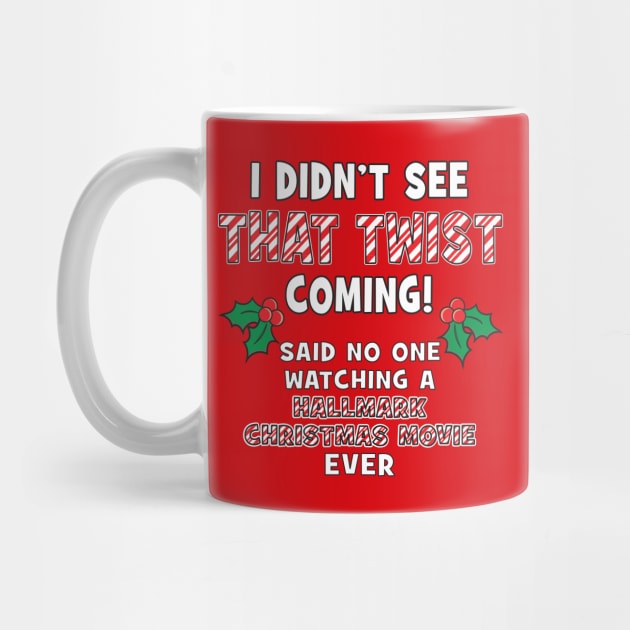 Hallmark Christmas Movie Lover by Roy J Designs